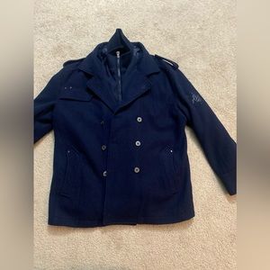 Al Wissam Pea Coat